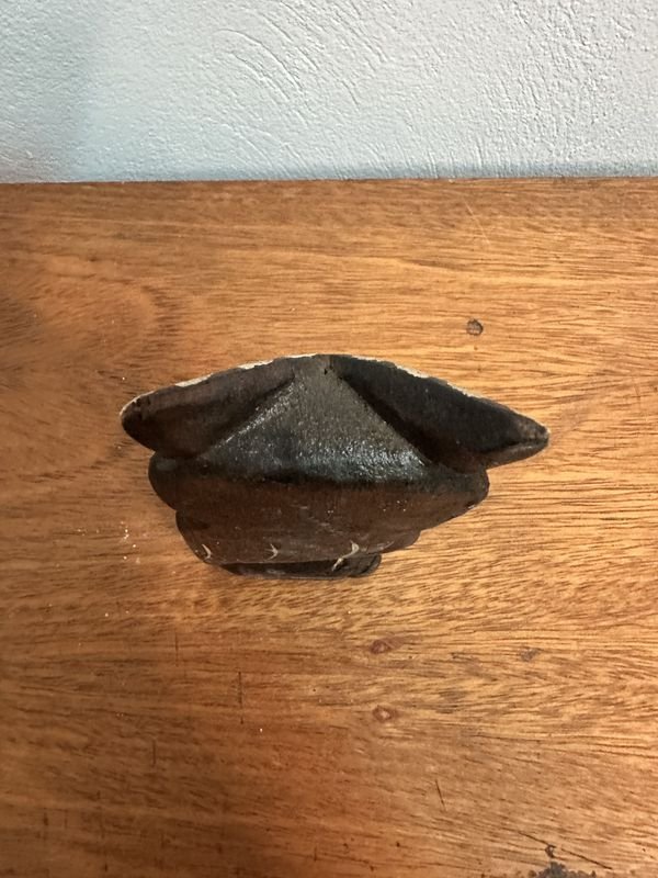 Adorno Búho Tallado en Madera - Figurita de Búho en Madera - imagen 6