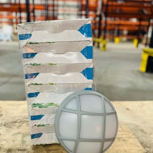 Lote siguiente: Lote de 6 Luminarias LED para Exterior VIVION