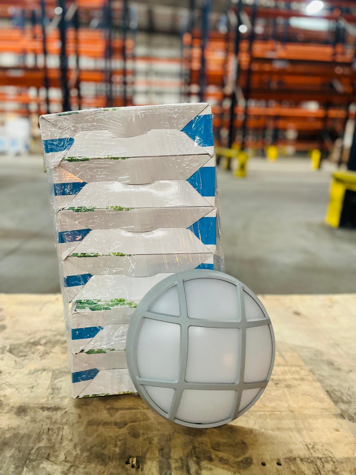 Lote de 6 Luminarias LED para Exterior VIVION