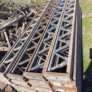 Cerchas Metálicas de Construcción 2 Metros - imagen 1