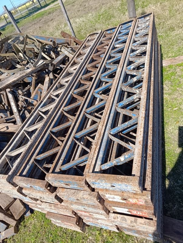 Cerchas Metálicas de Construcción 2 Metros