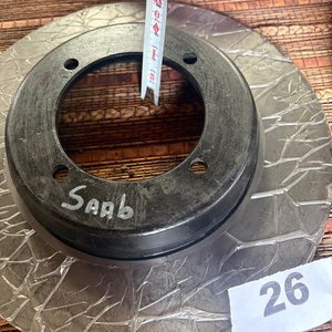 Juego de 2 Discos de Freno Saab - imagen 3