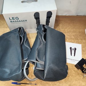 Botas Masajeadoras de Piernas con Presoterapia, Calor y Control Remoto - imagen 4