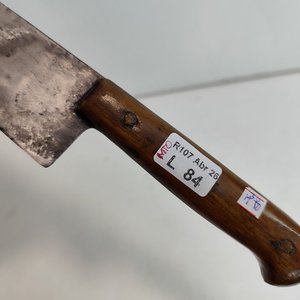 Cuchilla de Cocina Mundial con Cabo de Madera y Vaina de Cuero - imagen 5