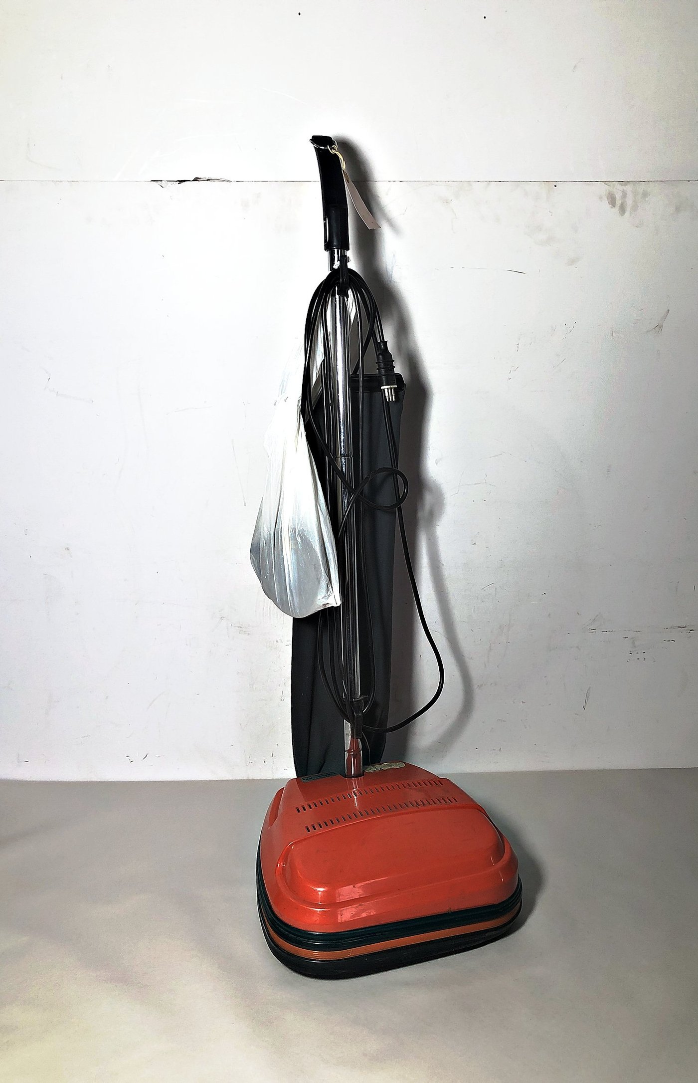 Lustraspiradora Ferrari Naranja con Accesorios - Motor Funciona