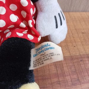 Peluche Original Minnie Mouse Disney 40 cm - imagen 2