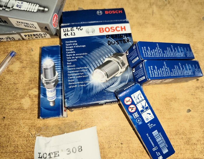 Lotes de bujías para Ford Ranger y Renault Duster - imagen 4