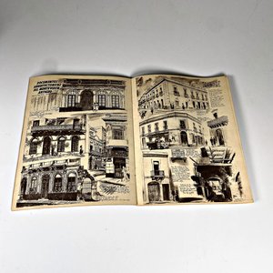 Libro "Montevideo de Ayer y de Hoy" con Dibujos de Pierre Fossey - imagen 3