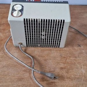 Caloventilador James Blanco y Gris - imagen 2