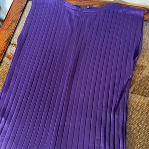 Mono Largo Violeta Talle M de Jersey con Cierre - imagen 4