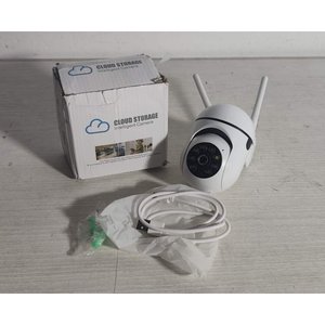 Lote anterior: Cámara de Seguridad Inteligente Blanca con Almacenamiento en Nube