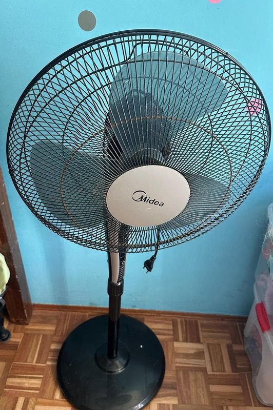 Lote anterior: Ventilador de pie Midea