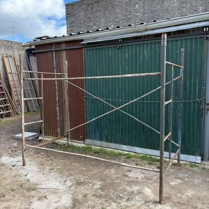Cuerpo de Andamio Metálico para Construcción - imagen 3