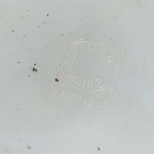 Set de 3 Bowls de Opalina Schott & Gen Mainz con Diseño Floral - imagen 2