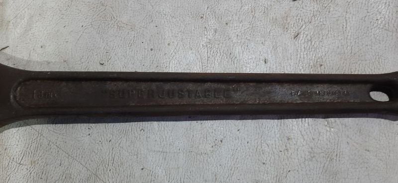 Llave francesa ajustable de 18 pulgadas - imagen 2