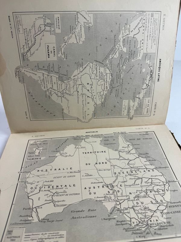 Libro de Mapas Históricos del Siglo XX - imagen 6