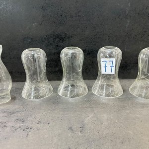 4 Tulipanes de Vidrio para Lámpara - imagen 3