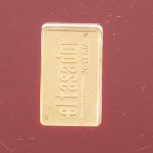 Lote siguiente: Lingote de Oro Fino 1g "El Tasador" Industria Argentina