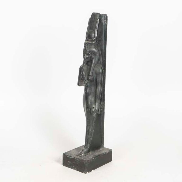 Escultura Antigua Egipcia de la Diosa Isis - imagen 1