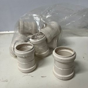 Lote anterior: 10 Cuplas de PVC de 50 mm para Instalaciones