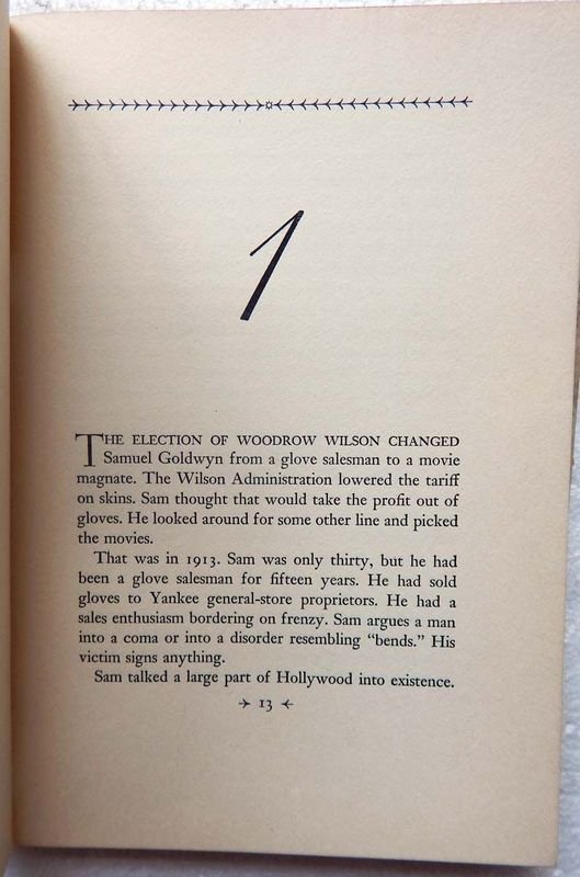 El libro 'The Great Goldwyn' de Alva Johnston: una colección de historias divertidas sobre Hollywood - imagen 6