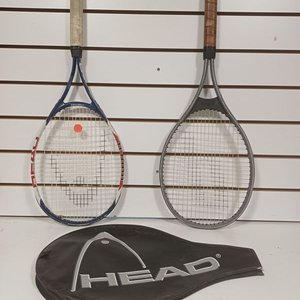 Lote siguiente: Dos Raquetas de Tenis HEAD y Prince con Funda