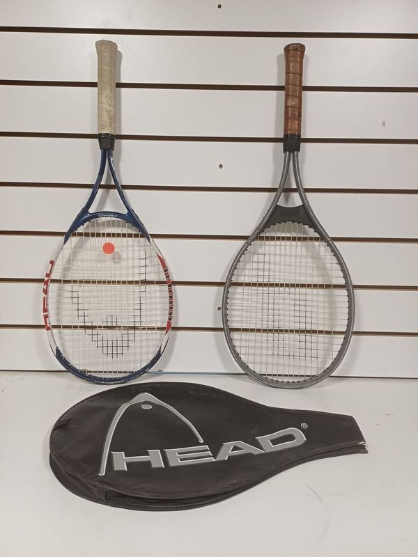 Dos Raquetas de Tenis HEAD y Prince con Funda