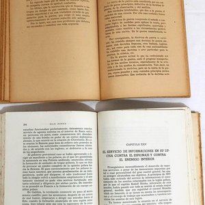 2 Libros "Círculo Militar-Biblioteca del Oficial" - General Berisso: Defensa Nacional y Espionaje - imagen 4