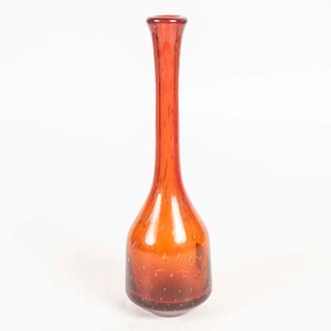 Florero de Cristal de Murano Color Rubí - 35.5 cm - imagen 1