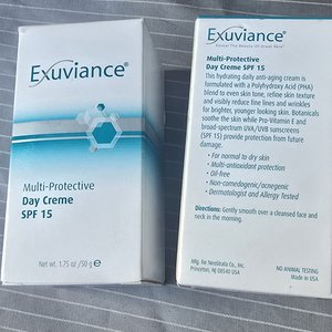 Lote anterior: Crema Exuviance Multi-Protective Day Cream SPF 15 - 50ml