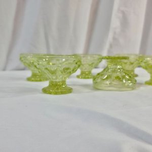 Set de 6 Copas de Vidrio para Helado - imagen 2