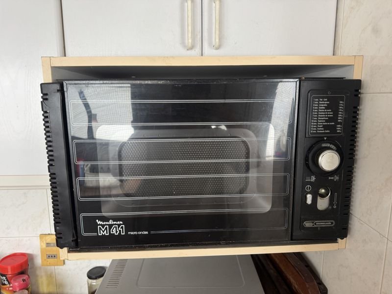Lote anterior: Microondas Mulinex modelo M-41 - Electrodomésticos