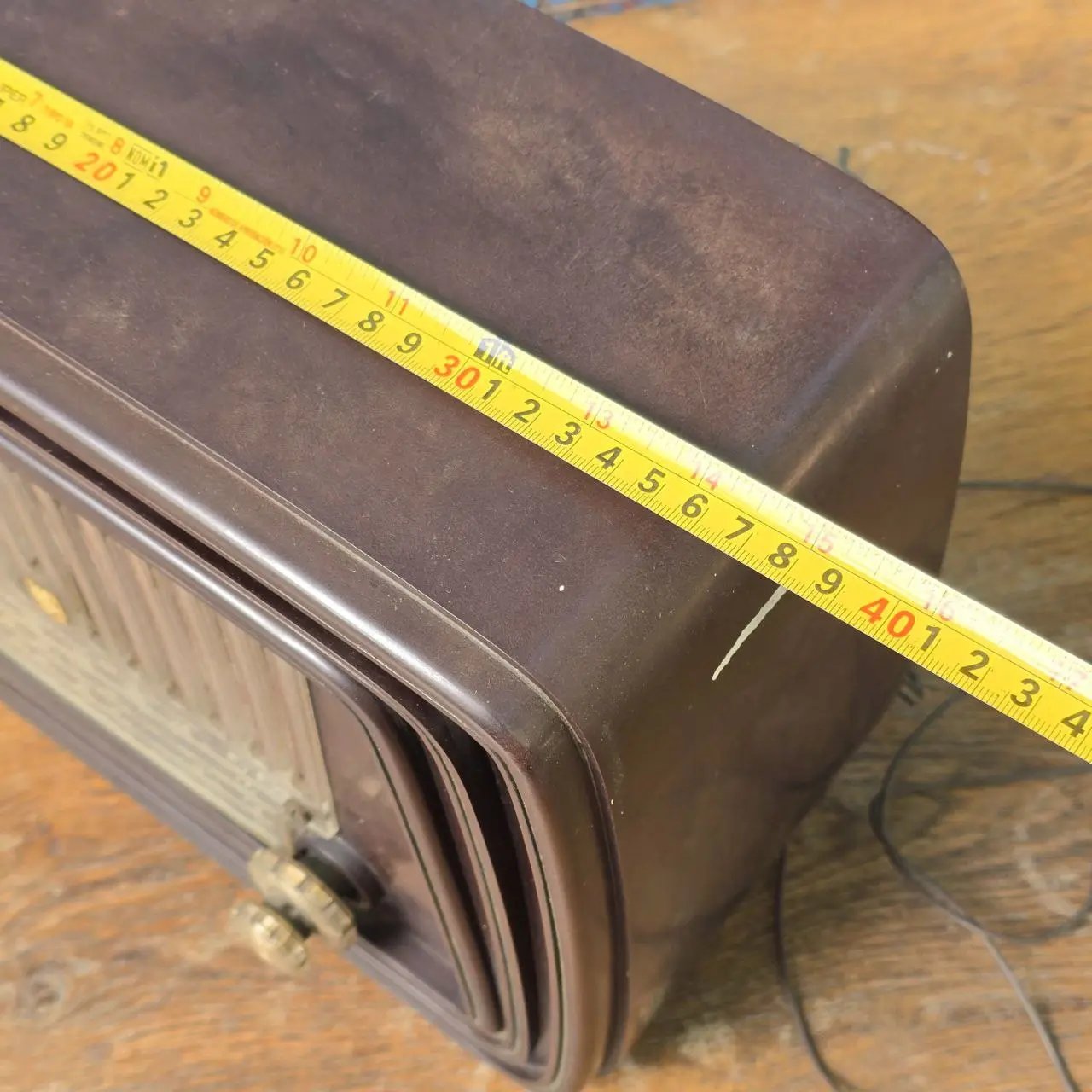 Item lote-01-radio-valvular-phillips-funcionando - Image 4