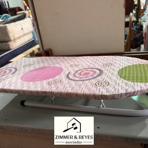 Tabla de Planchar de Mesa con Diseño Circular - imagen 3