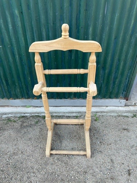 Despojador de madera para almacenamiento