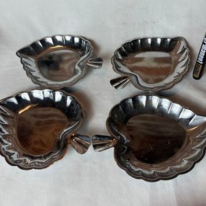 Lote anterior: Set de 4 Copetineros Hoja en Acero Inoxidable