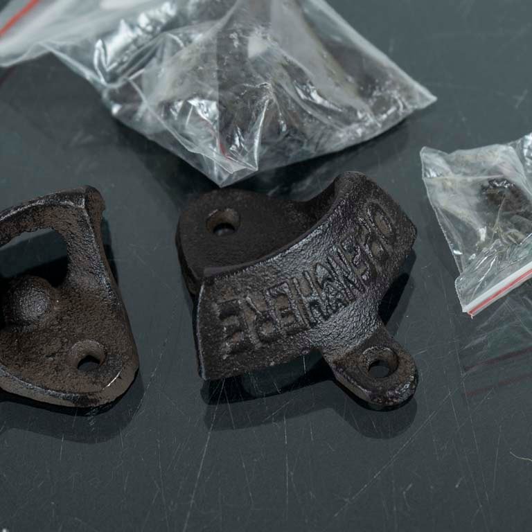 5 Detapadores de Metal Nuevos con Medidas 7x8cm - imagen 2