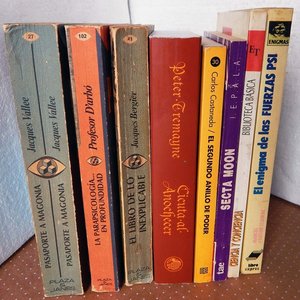 Lote de 8 Libros: Misterio, Parapsicología y Esoterismo - imagen 2