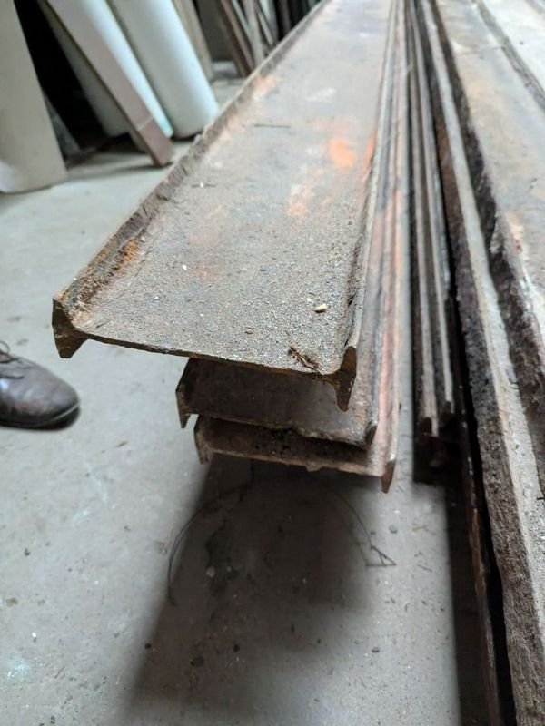 Lotes de vigas de hierro para construcción - imagen 4