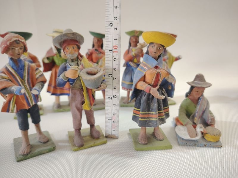 Figuras artesanales de región andina - imagen 3