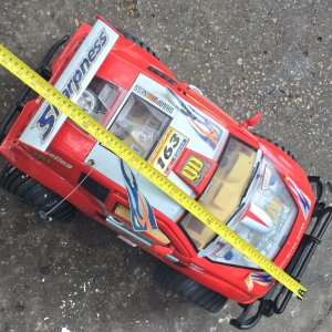 Camioneta a Radio Control Grande Roja "Sharpness" - imagen 7
