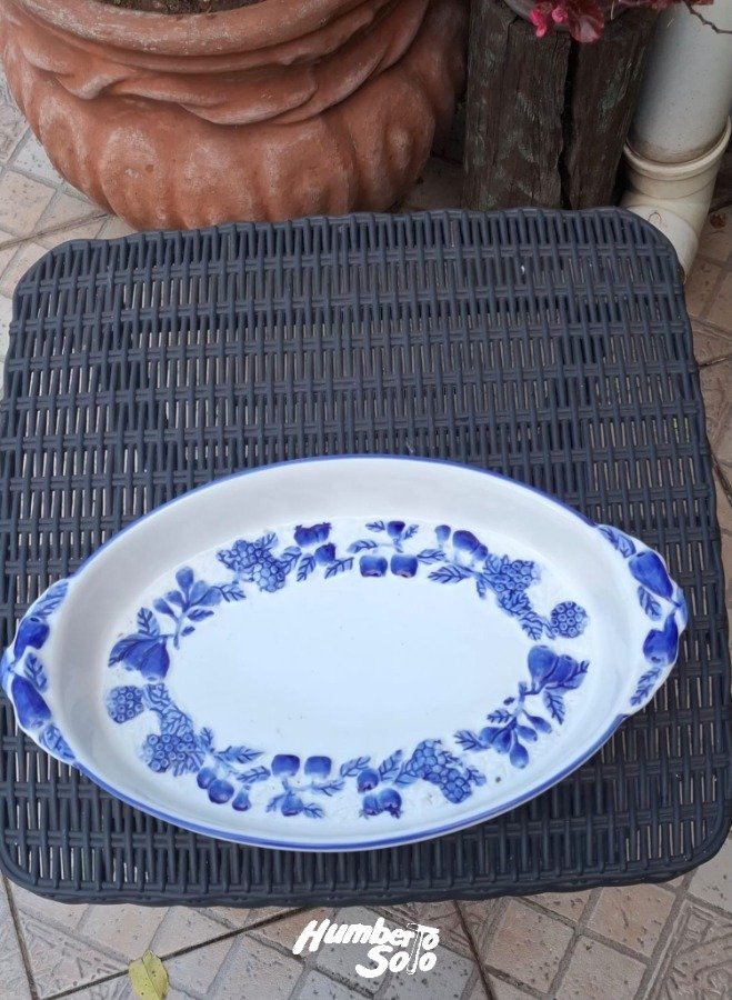 Lote 74 1 Fuente de ceramica 42x36