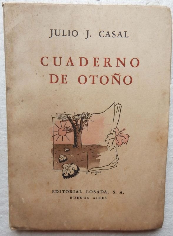Cuaderno De Otoño de Julio J. Casal, primera edición