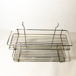 Repisa Doble de Acero Inoxidable para Baño o Cocina - imagen 2