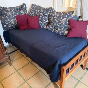 Cama de Pino Brasil con Colchones y Almohadones - imagen 2