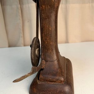 Balanza Antigua de Plato en Hierro con Escala - imagen 5