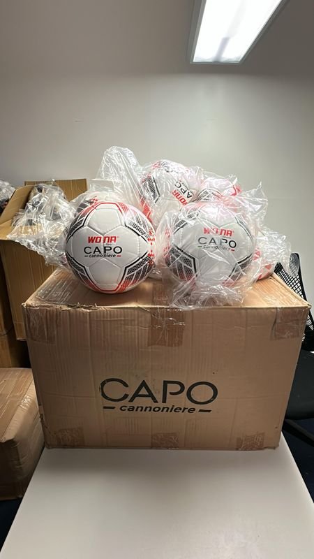 Pelotas de fútbol CAPO, clase A, marca CAPO - imagen 5