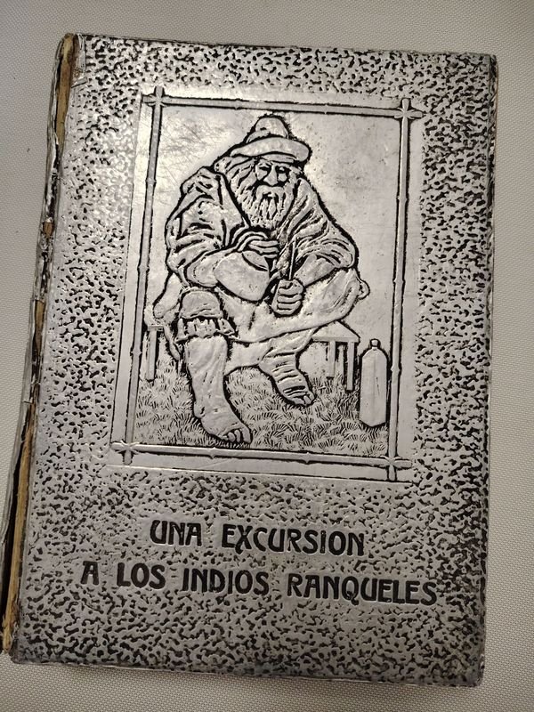 Lote anterior: Libro de viaje a los indios Ranqueles