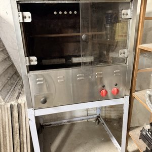 Lote anterior: Espiedo a Gas PROGAS para 8 Espadas con Base Rodante