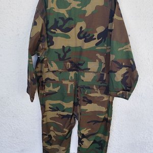 Mono Mameluco Militar Camuflado Woodland Talle Único - imagen 7